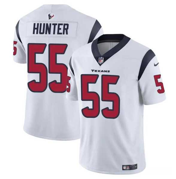 Youth Houston Texans #55 Danielle Hunter White Vapor Untouchable Limited Stitched Jersey Dzhi